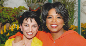 Oprah and Suraya Sadeed